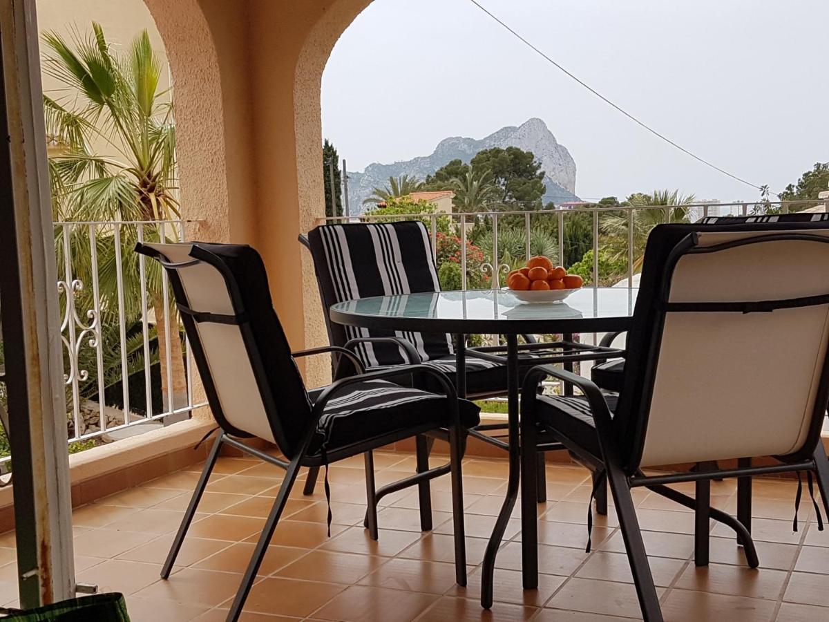 Villa Elvira Calpe Exterior photo